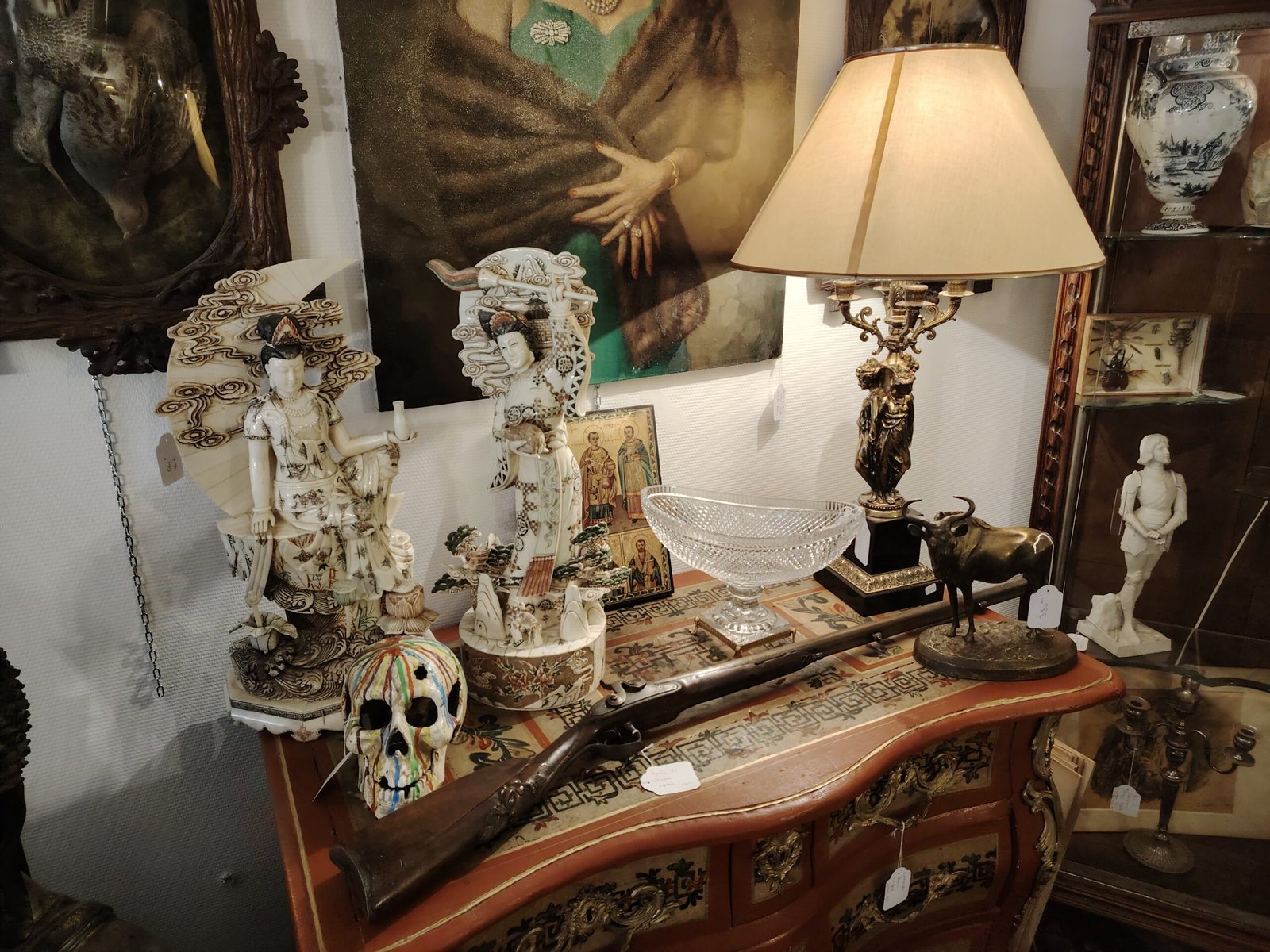 antiquaire Verdun